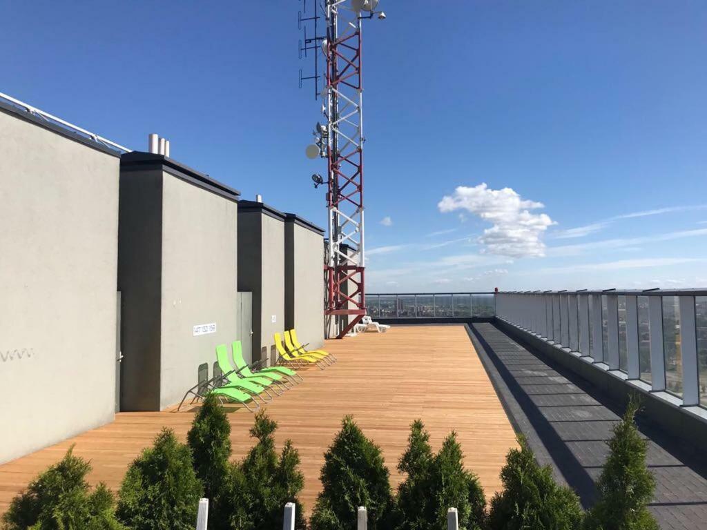 Gandraliskes Lägenhet Klaipėda Exteriör bild